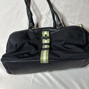 Cole Haan Elegant Black Shoulder Bag